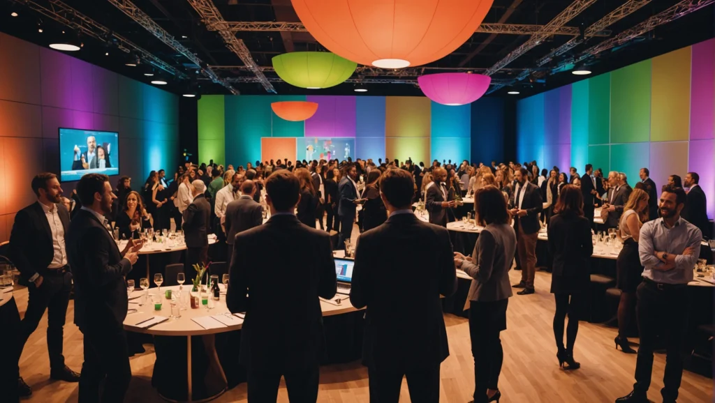 photo salon professionnel