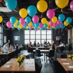 photo fête d'entreprise