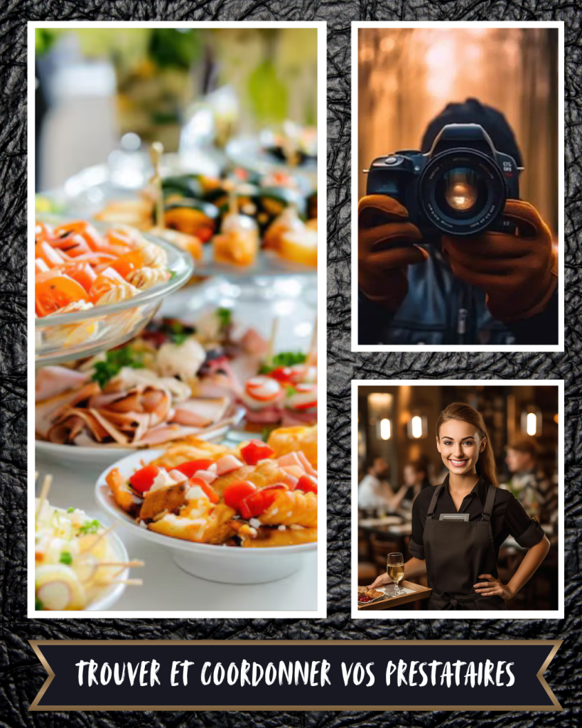 montage prestataires évènementiels