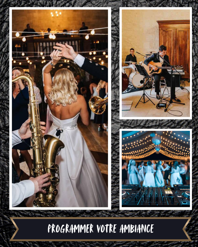 montage ambiance mariage